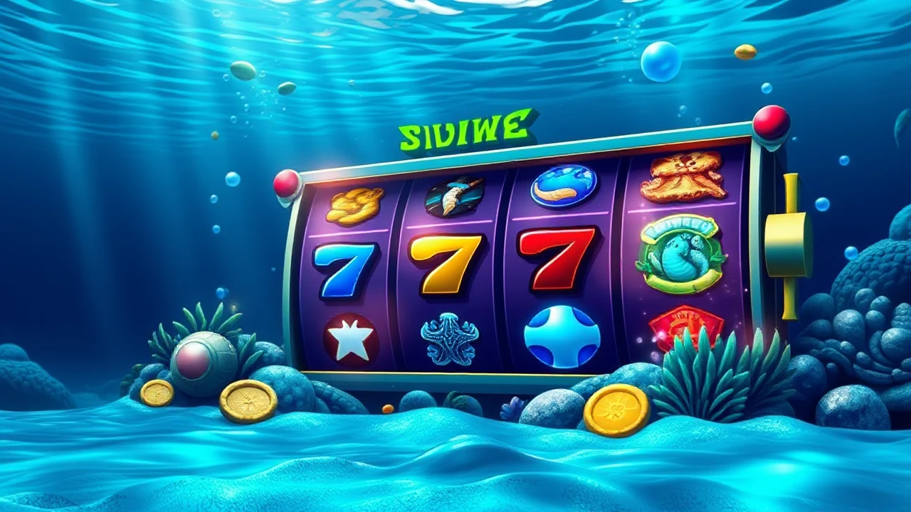 Venturing into the Abyss of Underwater and Sea-Inspired Slot Machine Games: Unveiling the Excitement of Entertainment