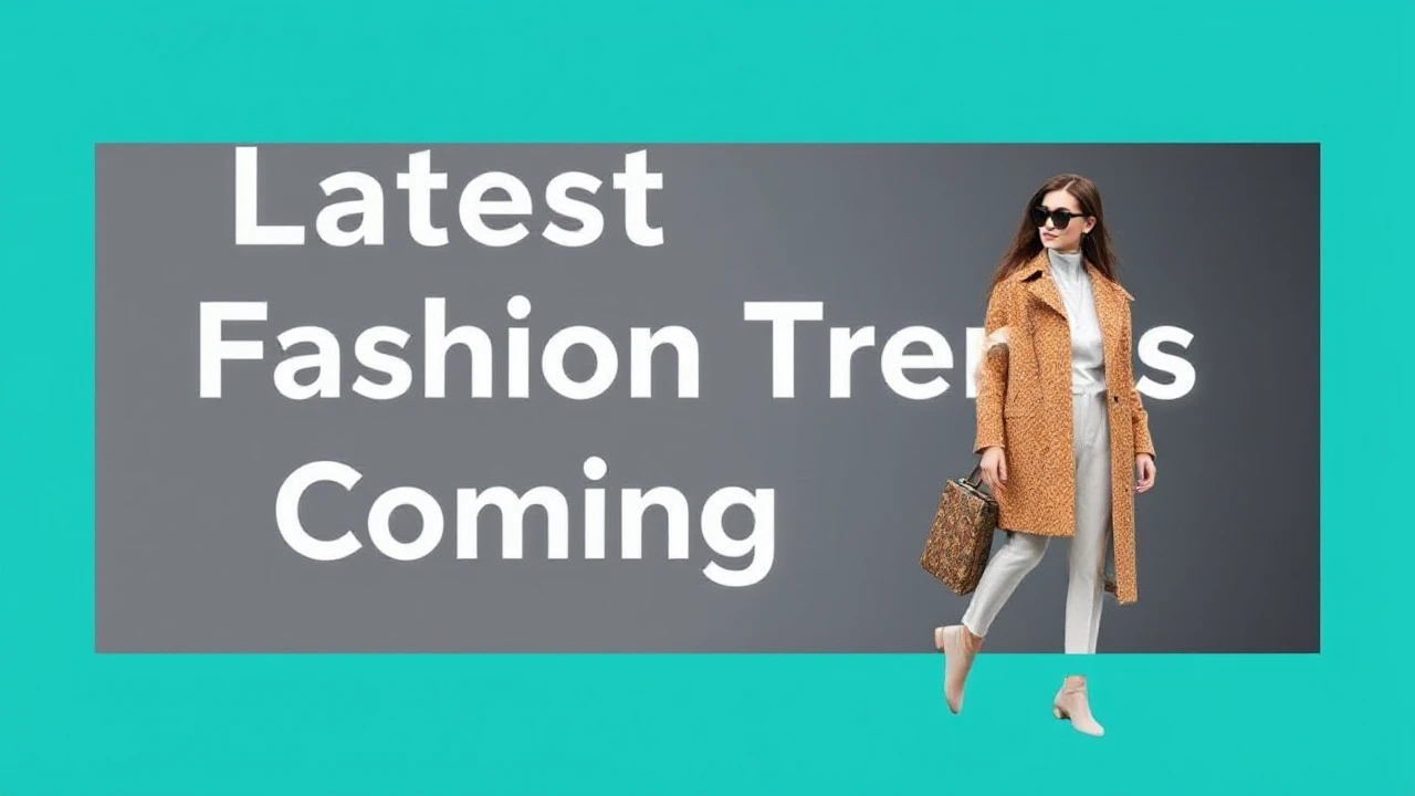 Latest Fashion Trends to Keep an Eye on in the Coming Year