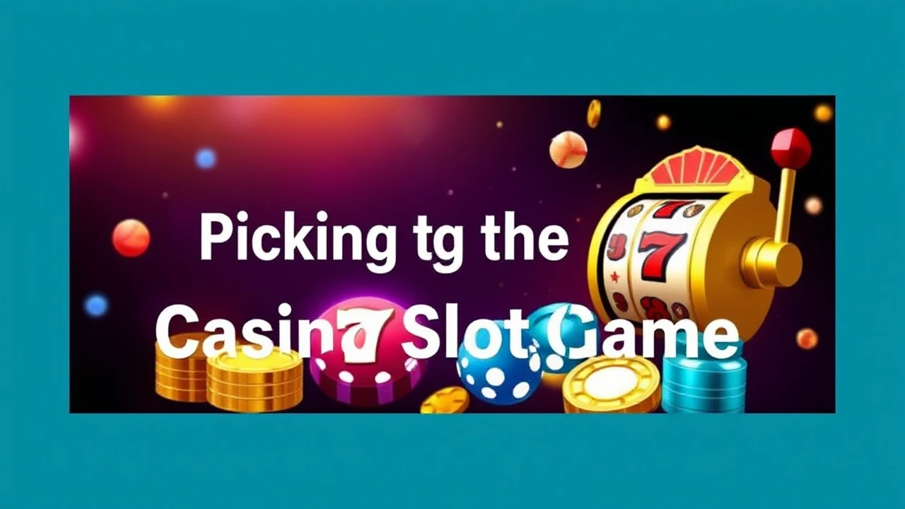 Your Go-To Handbook for Picking the Top Casino Slot Game