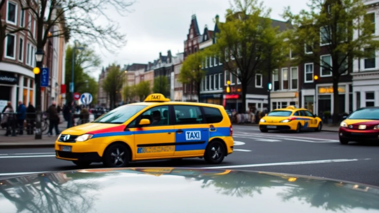 Een complete handleiding voor taxi's in Amsterdam