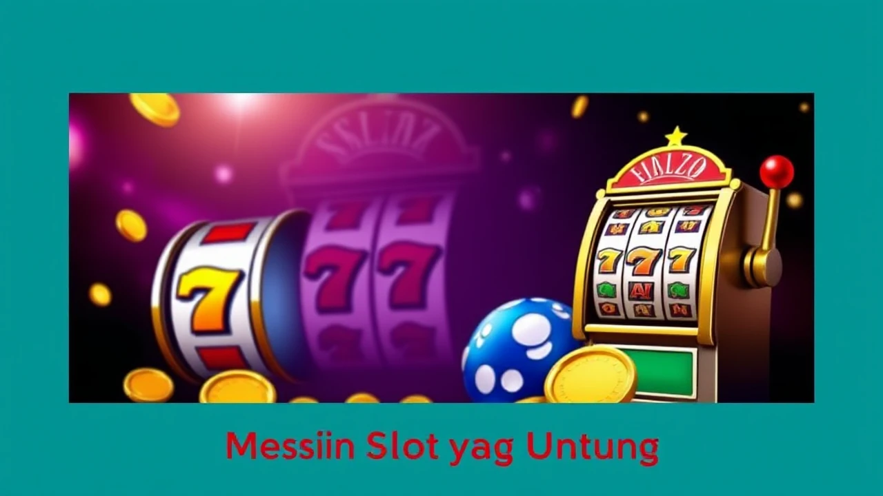 Cara Handal Memilih Mesin Slot yang Untung