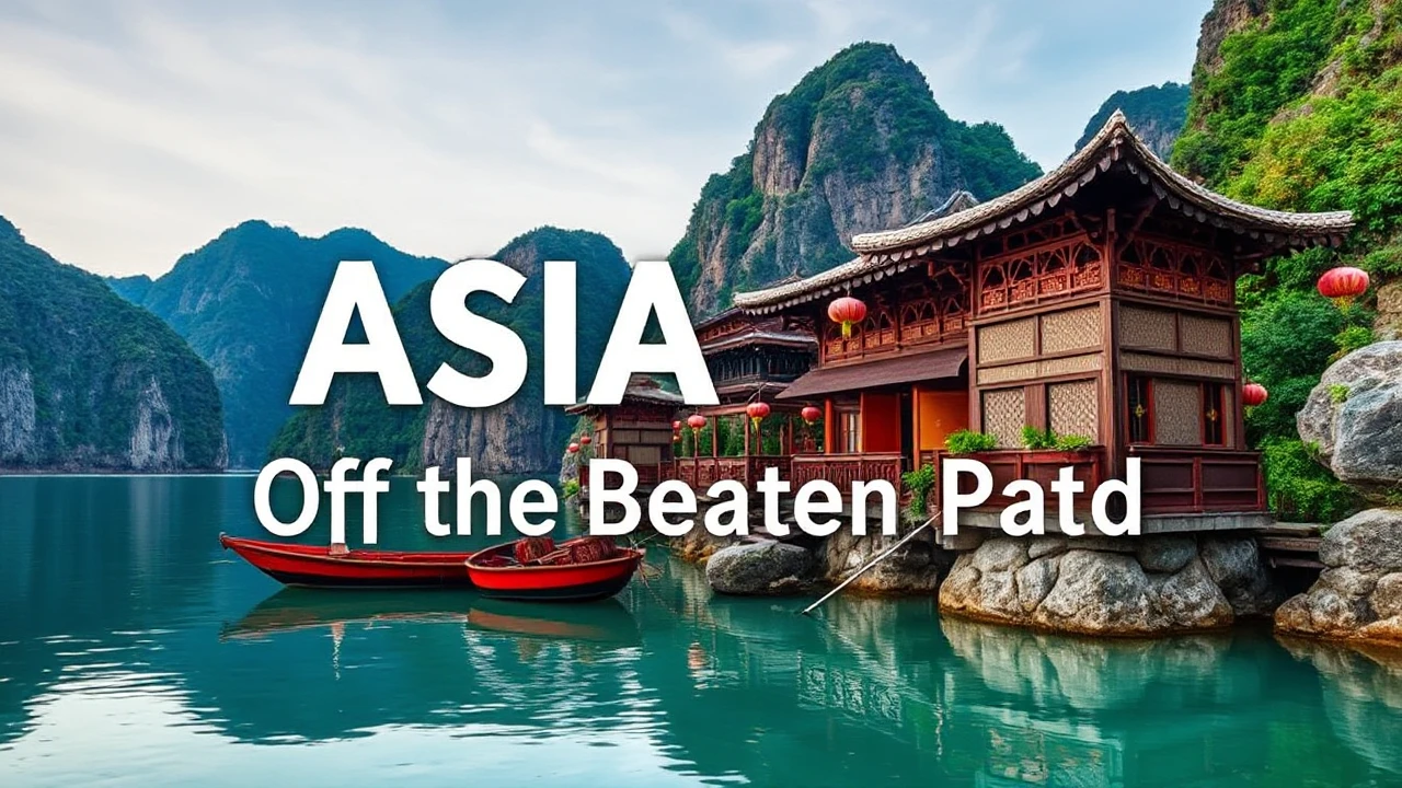 Exploring Asia Off the Beaten Path: Authentic Cultural Experiences
