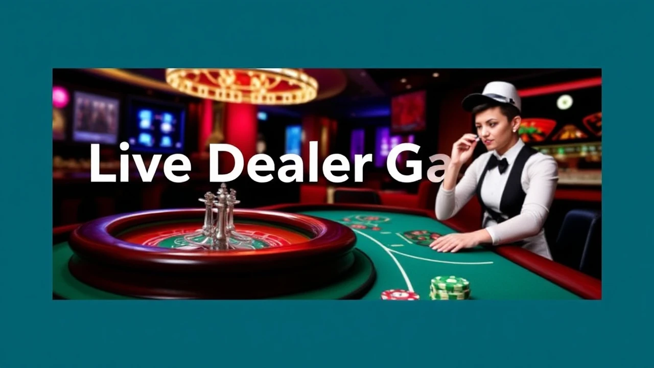 The Surge of Live Dealer Games in Online Casinos: Essential Information to Know