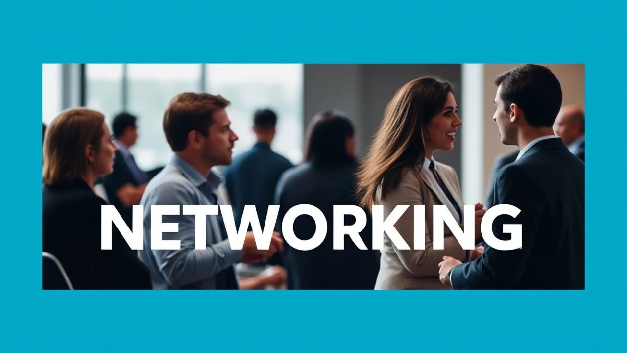Becoming Proficient in the Art of Business Networking: A Step-by-Step Guide