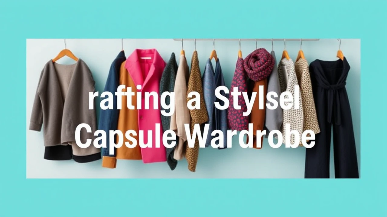 A Comprehensive Tutorial on Crafting a Stylish Capsule Wardrobe