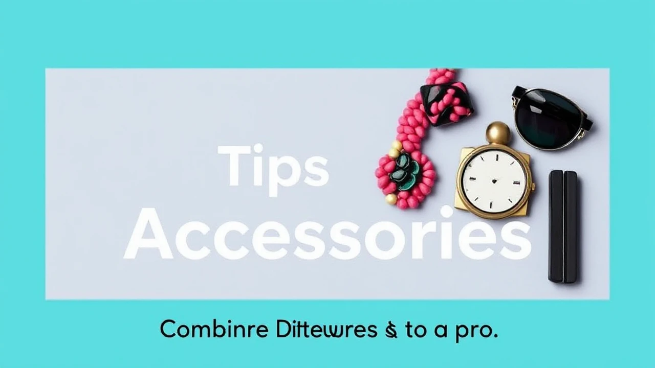 Become an Expert in Your Outfits: Pro Tips for Adding Accessories