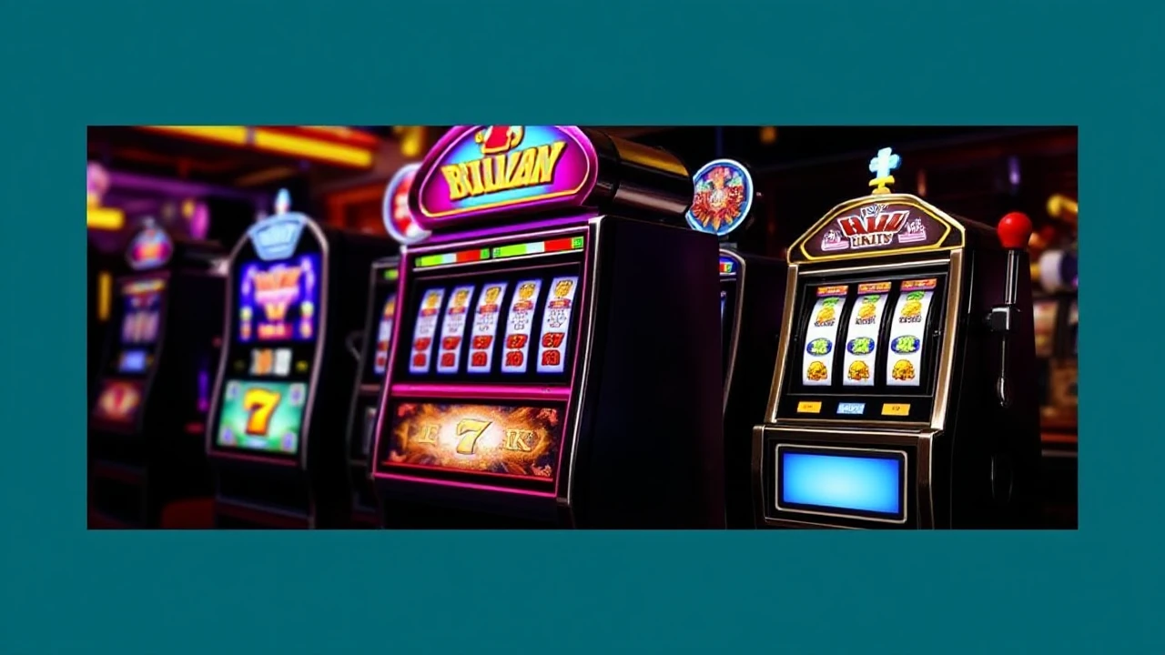 Strategi Jitu untuk Kemenangan Besar Ketika Bermain Slot Machine di Kasino