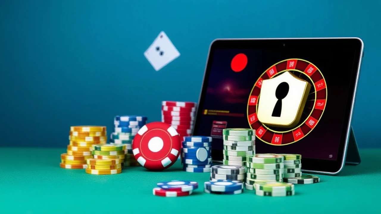 Helpful Tips for Staying Secure During Online Casino Gambling