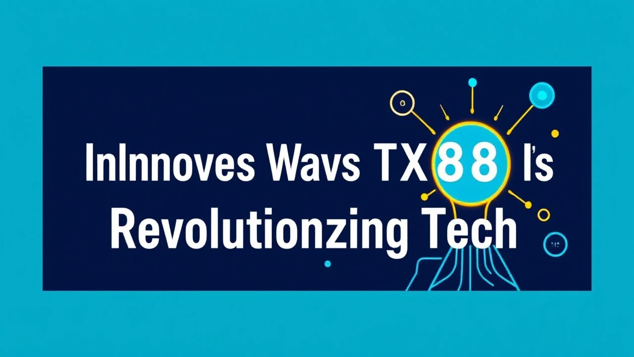 Investigating 10 Innovative Ways TX88 is Revolutionizing Tech