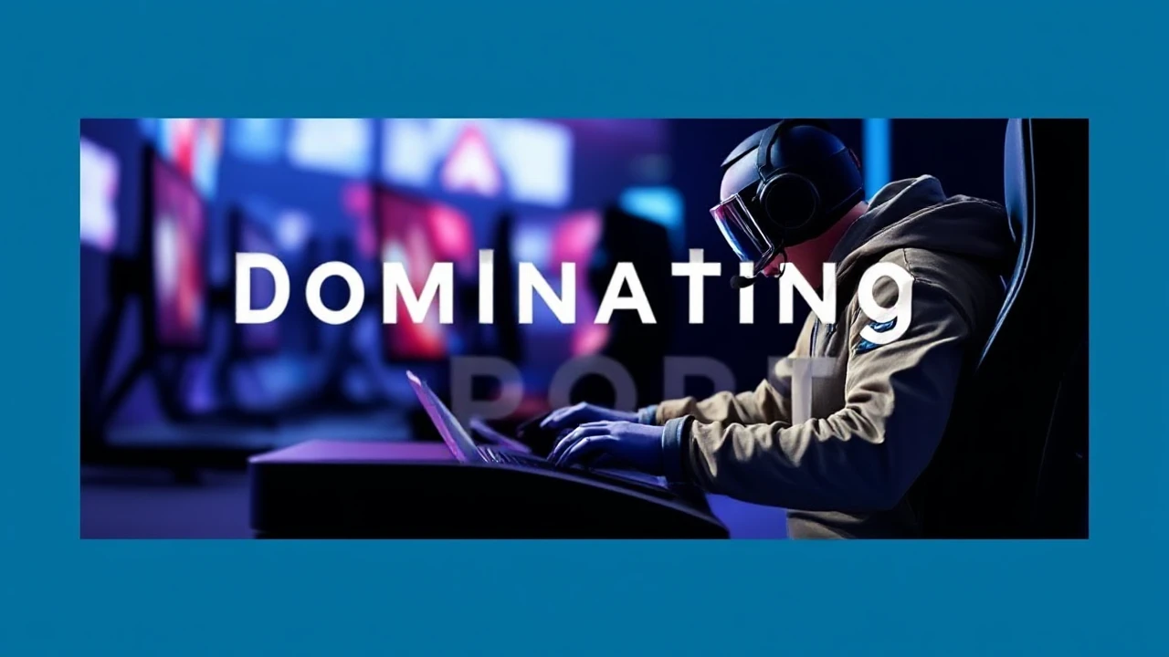 Dominating Esports: An Amateur's Guide to Ruling the Game