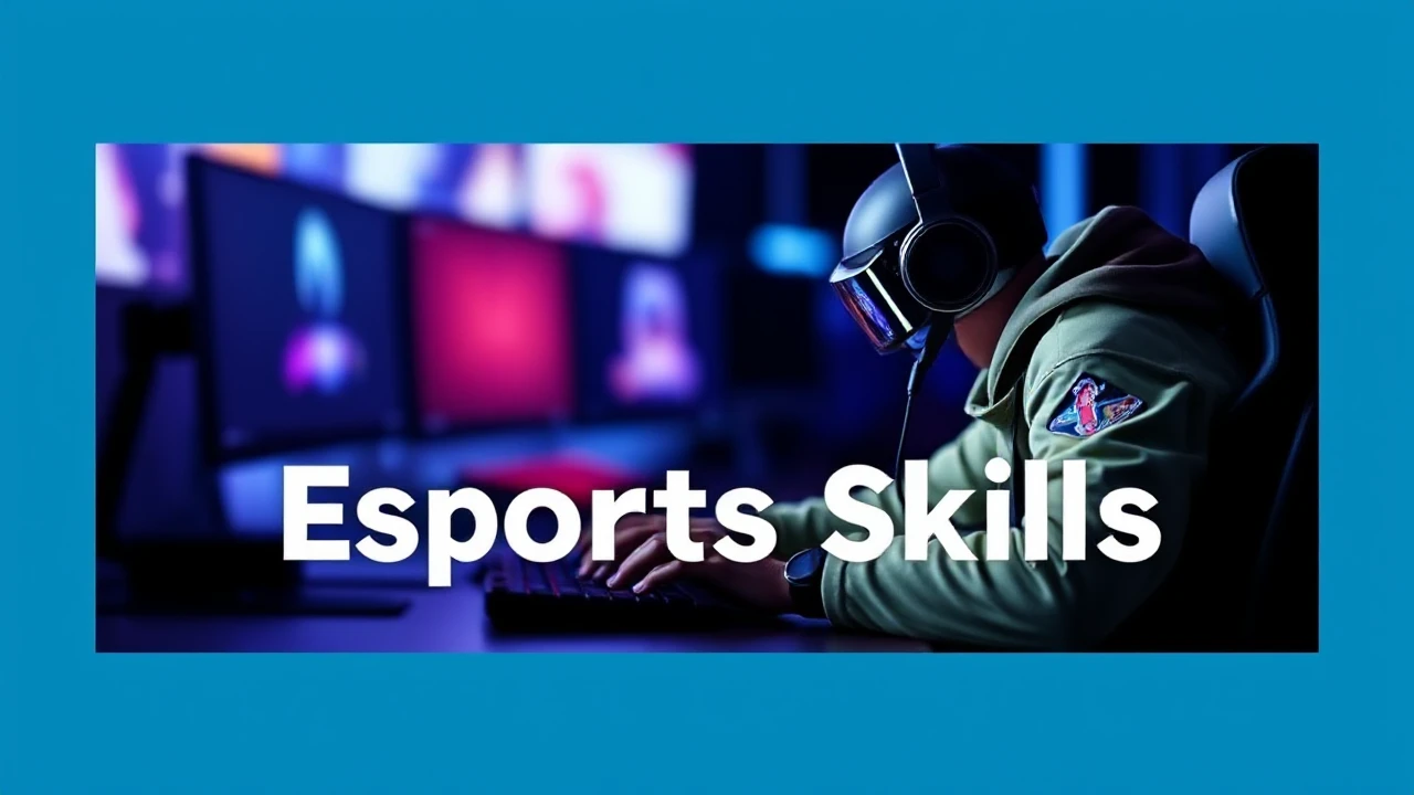 Develop Your Esports Skills: Top 10 Tips to Level Up Your Game