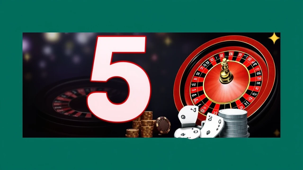 Top 5 Online Casino Games to Enhance Your Gaming Experience
