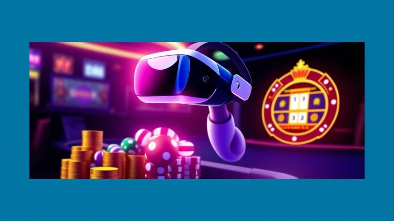 The Emergence of VR in Internet-Based Casino Platforms