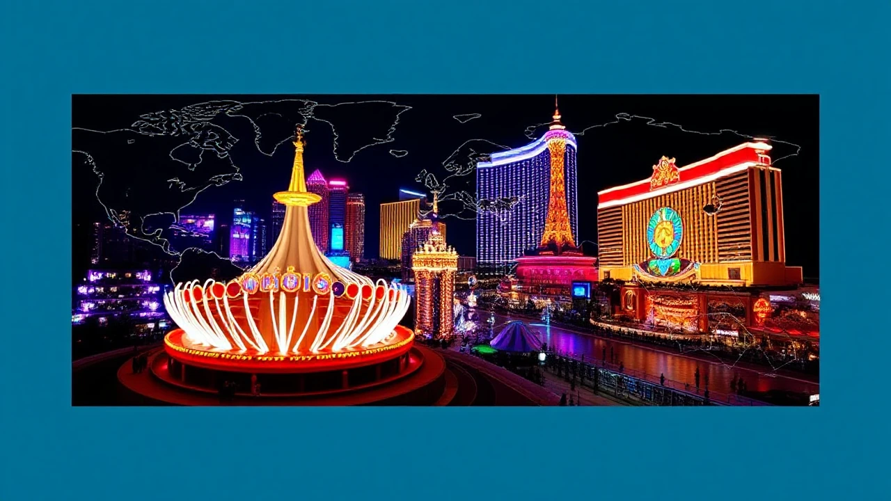 Around the World in Casinos: A Journey through Top Gambling Hotspots