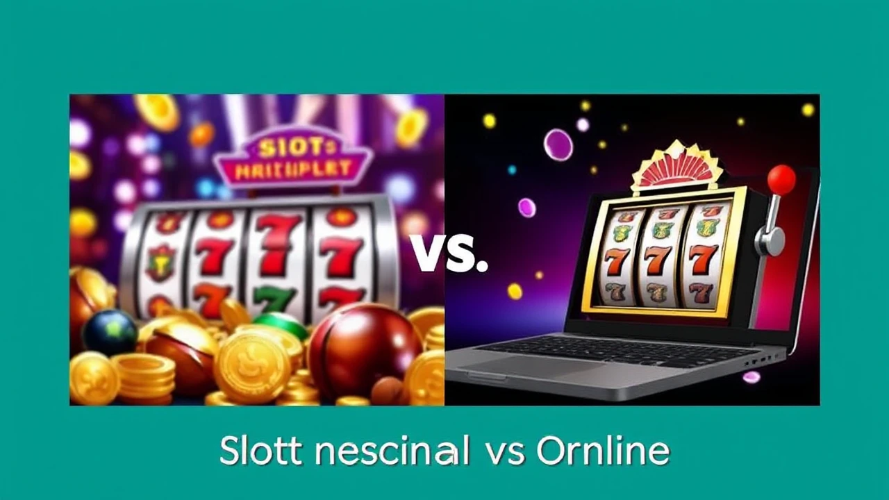 Perbandingan Slot Kasino: Konvensional vs Online