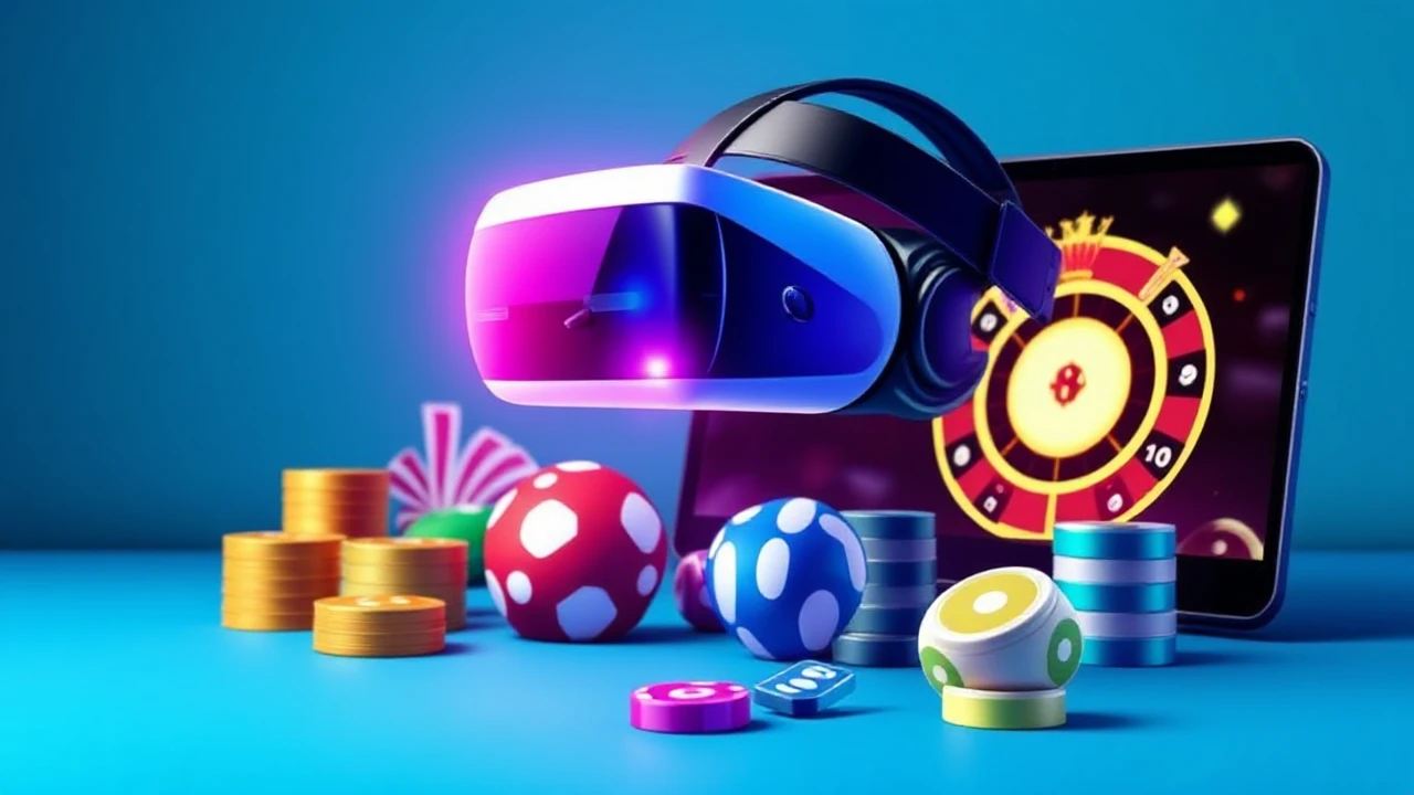 The Growth of Virtual Reality in Online Casino Gambling Games