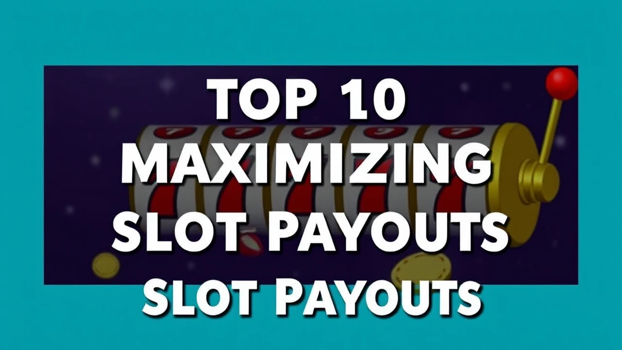 Top 10 Strategies for Maximizing Slot Payouts