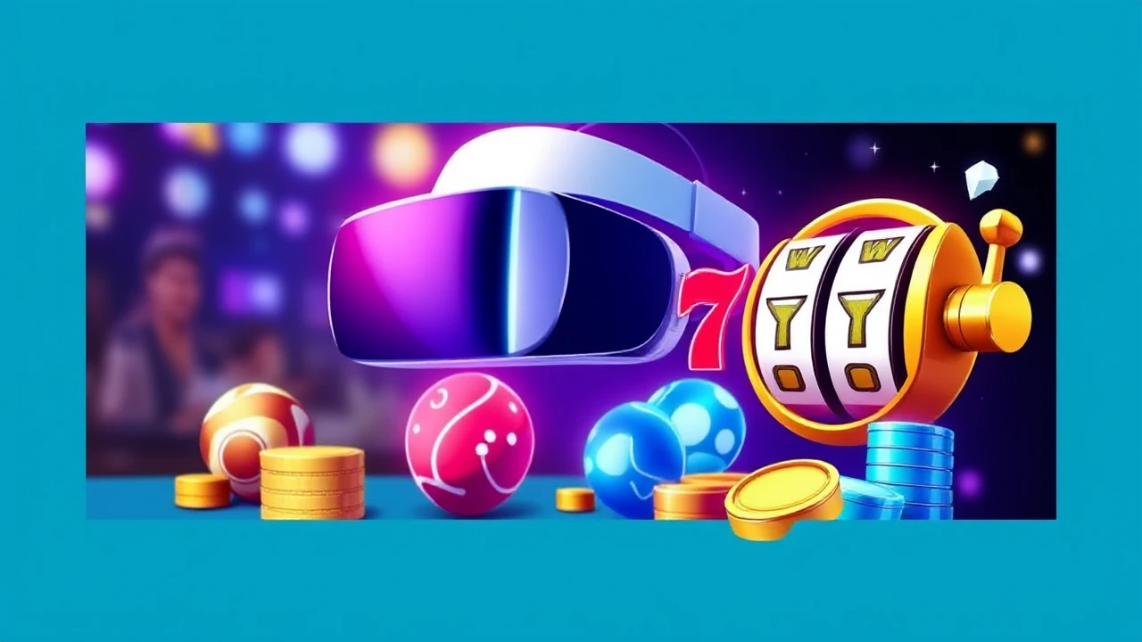 The Rise of Virtual Reality Slots in Online Casinos