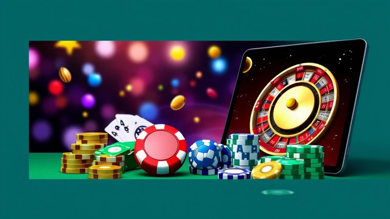 Discovering the Thrilling Universe of Online Casino Games