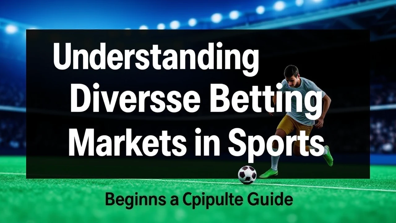 Understanding Diverse Betting Markets in Sports: A Beginner's Complete Guide