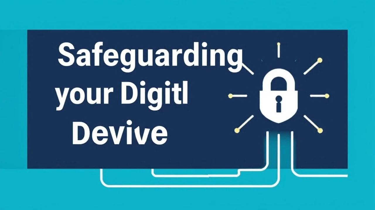 Safeguarding Your Digital Devices: Five Straightforward Tips