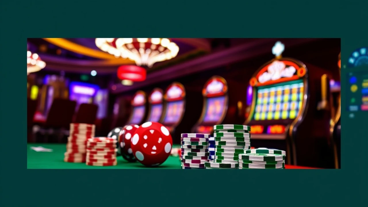 Demystifying the Numbers Behind Casinos: Understanding Odds and Probabilities