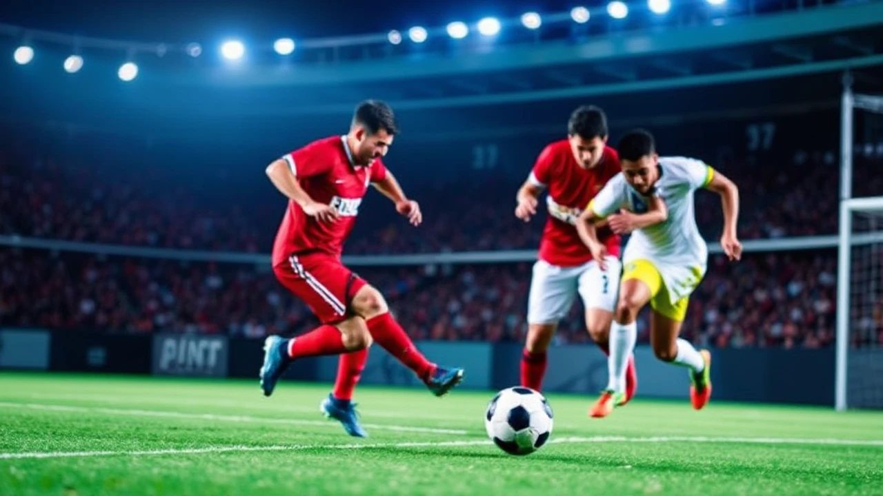 Tren Terbaru Pertandingan Sepakbola: Peluang Kemenangan Terpercaya