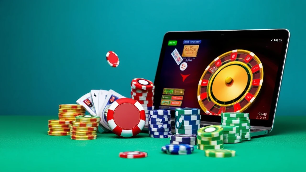 Enjoying the Adrenaline Rush of Online Casino Gambling Games