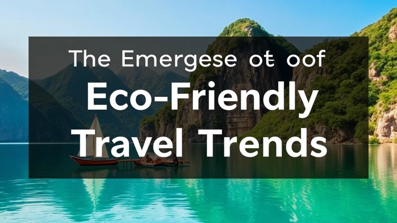 The Emergence of Eco-Friendly Travel Trends