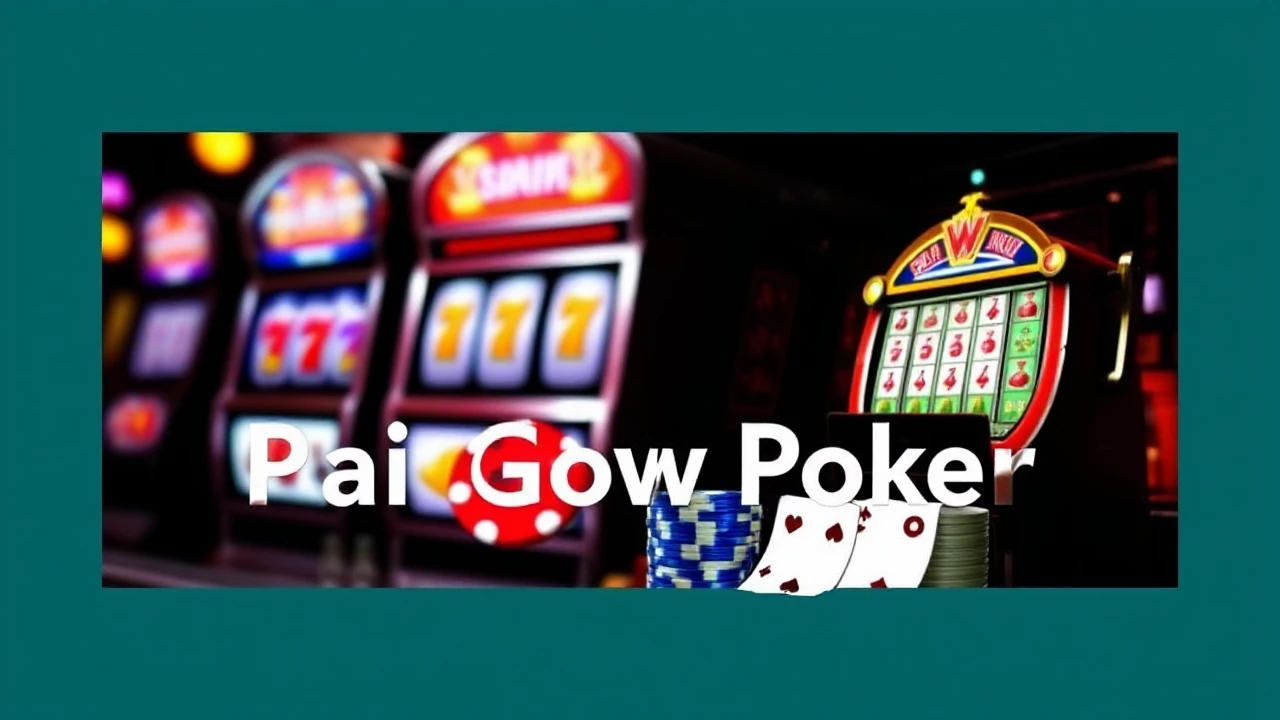 Slots to Pai Gow Poker: Selecting the Perfect Gambling Option for Yourself