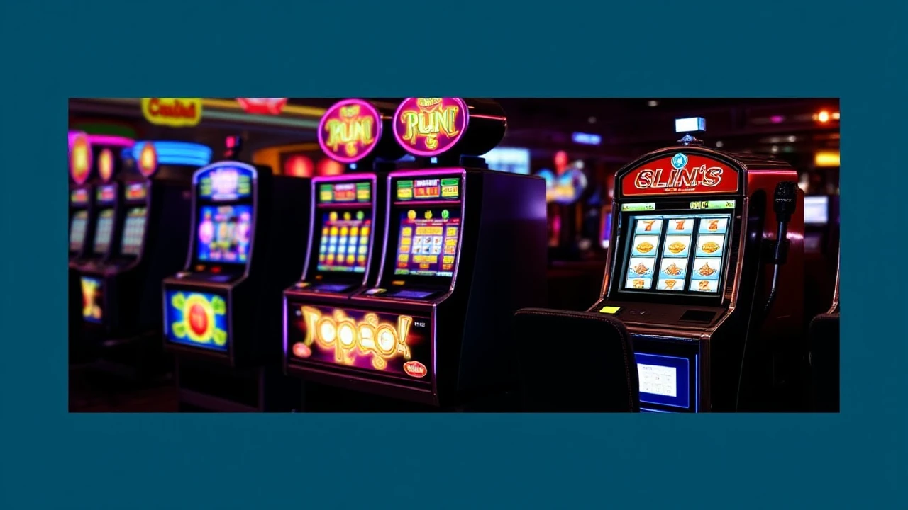 Dos and Don'ts for Playing Slot Machines in Casinos
