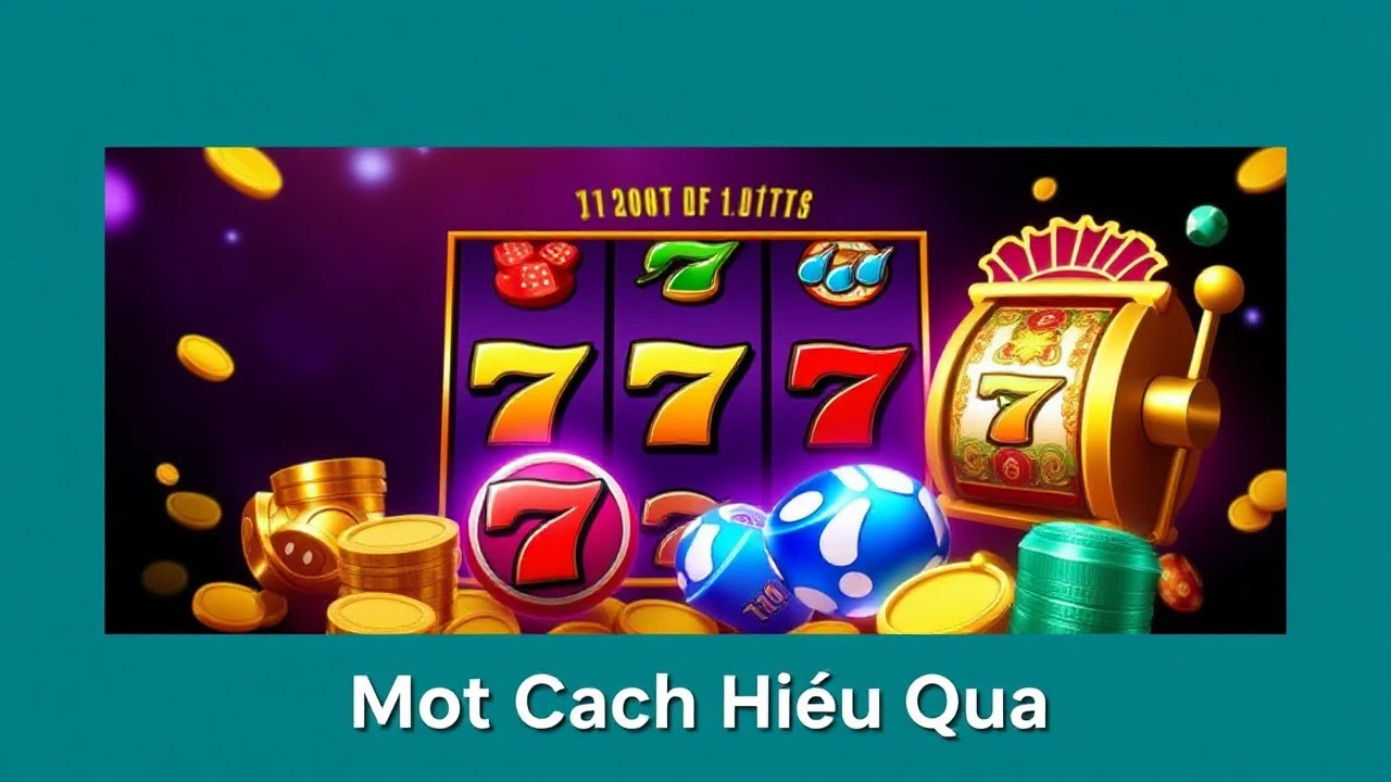 Nghệ Thuật Chơi Slot Game Một Cách Hiệu Quả