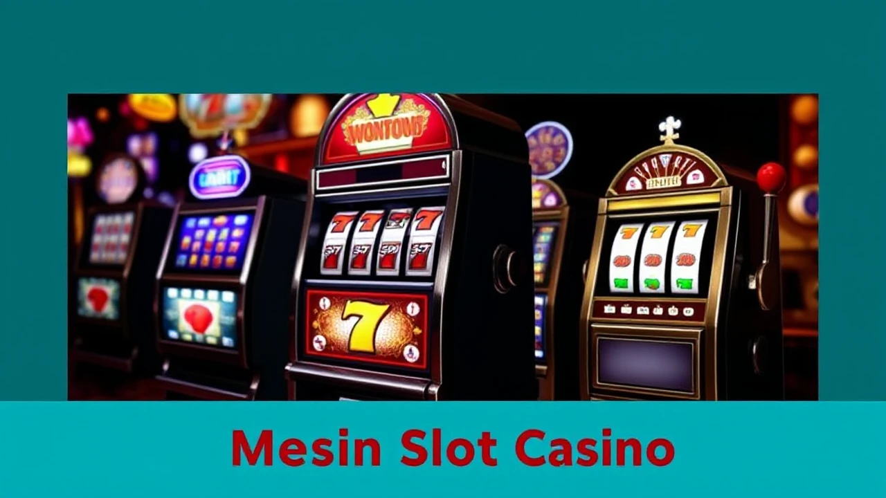 Kepercayaan dan Realita Tentang Mesin Slot Casino