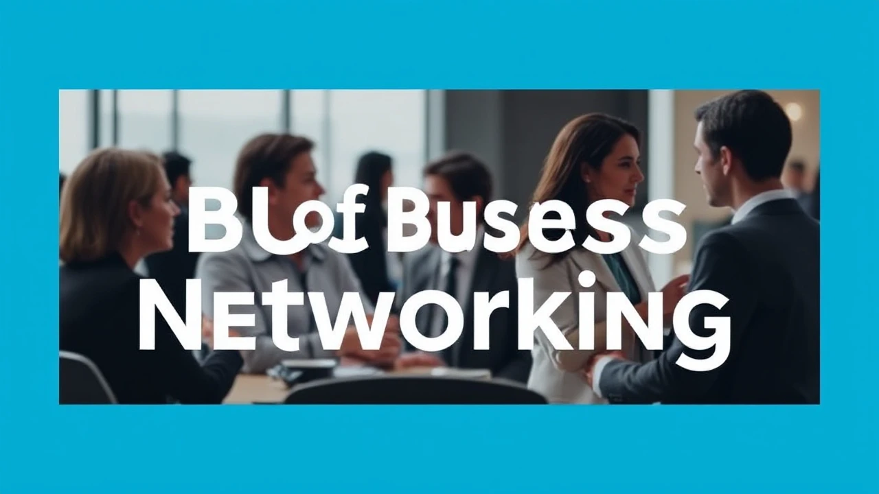 Perfecting the Skill of Business Networking: A Step-by-Step Guide