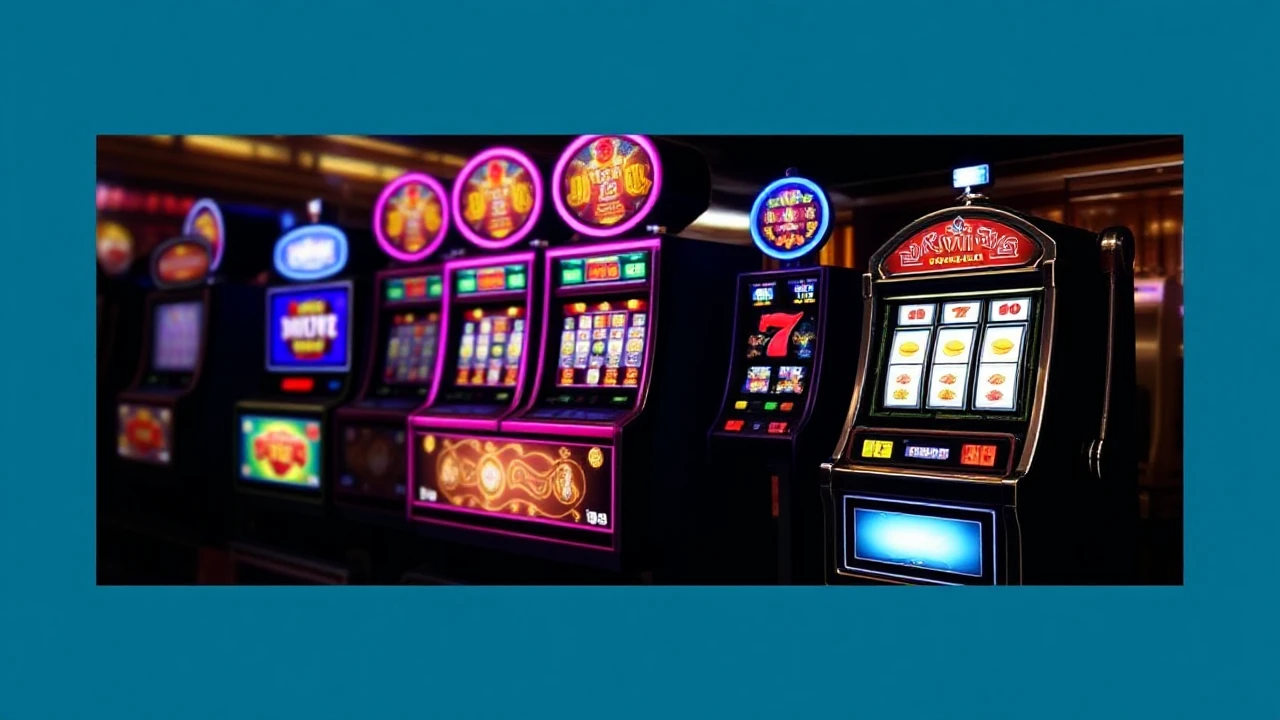 Debunking the 5 Most Common Myths about Gambling Slot Machines