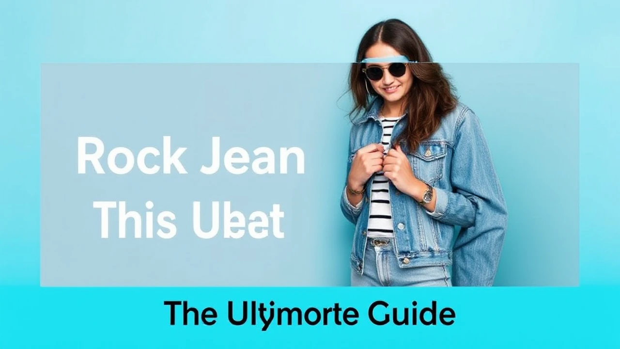 5 Fashionable Ideas to Rock Jean Jackets This Season: Your Ultimate Guide