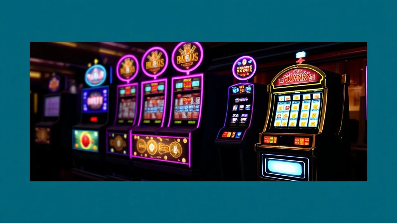Debunking the Top 5 Myths about Gambling Slot Machines