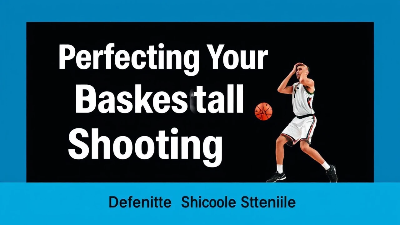 Perfecting Your Basketball Shooting Skills: The Definitive Guide to Improvement