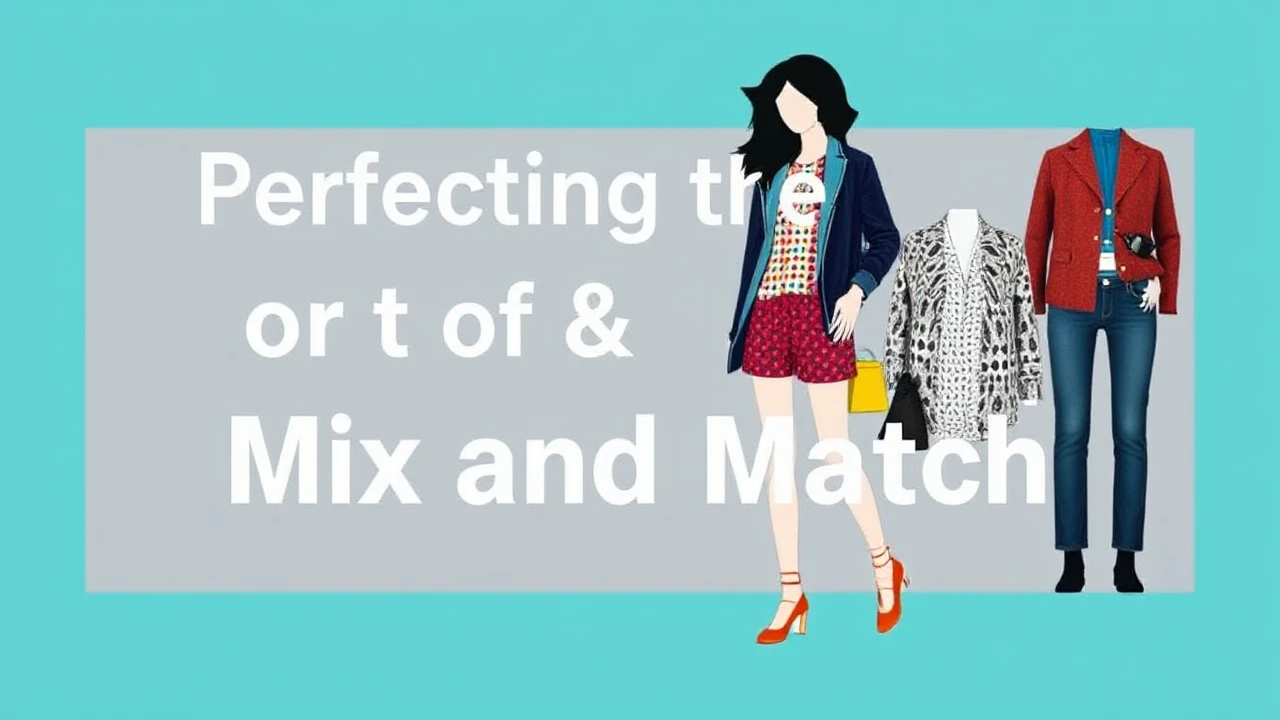Perfecting the Art of Mix and Match in Fashion: A Guide to Enhance Your Style