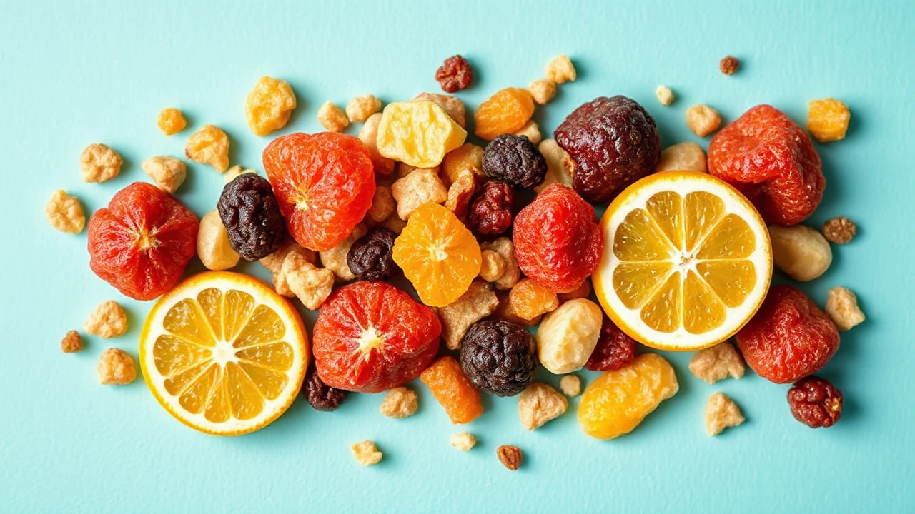 Trail Mix Perfection: Why Dried Citrus Fruits are a Must