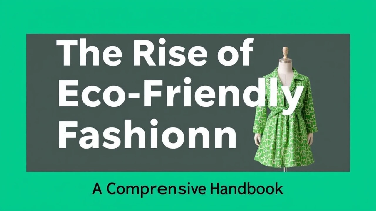 The Rise of Eco-Friendly Fashion: A Comprehensive Handbook