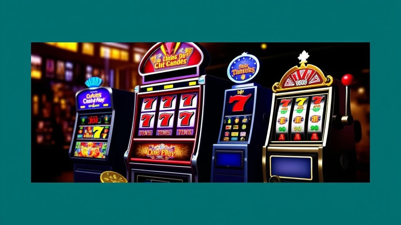 Panduan Memilih Mesin Slot Casino yang Cocok untuk Anda