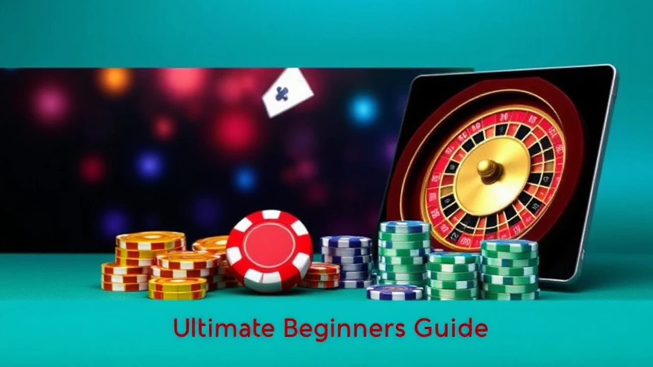 Embarking on Online Casino Games: The Ultimate Beginner's Guide