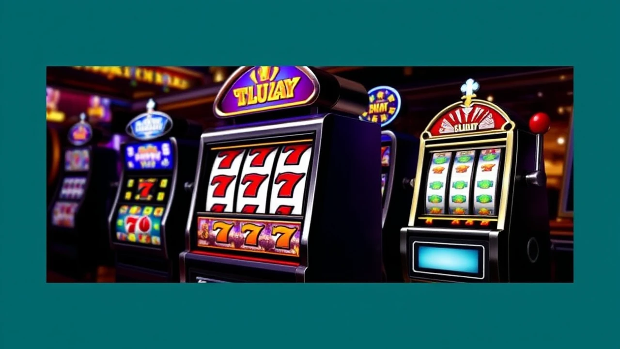 Langkah-langkah Bermain Mesin Slot Casino untuk Pemula