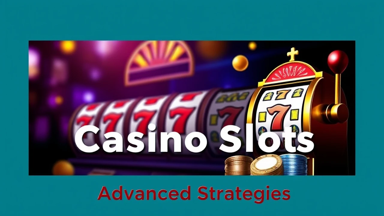 Mastering Casino Slots: Advanced Strategies