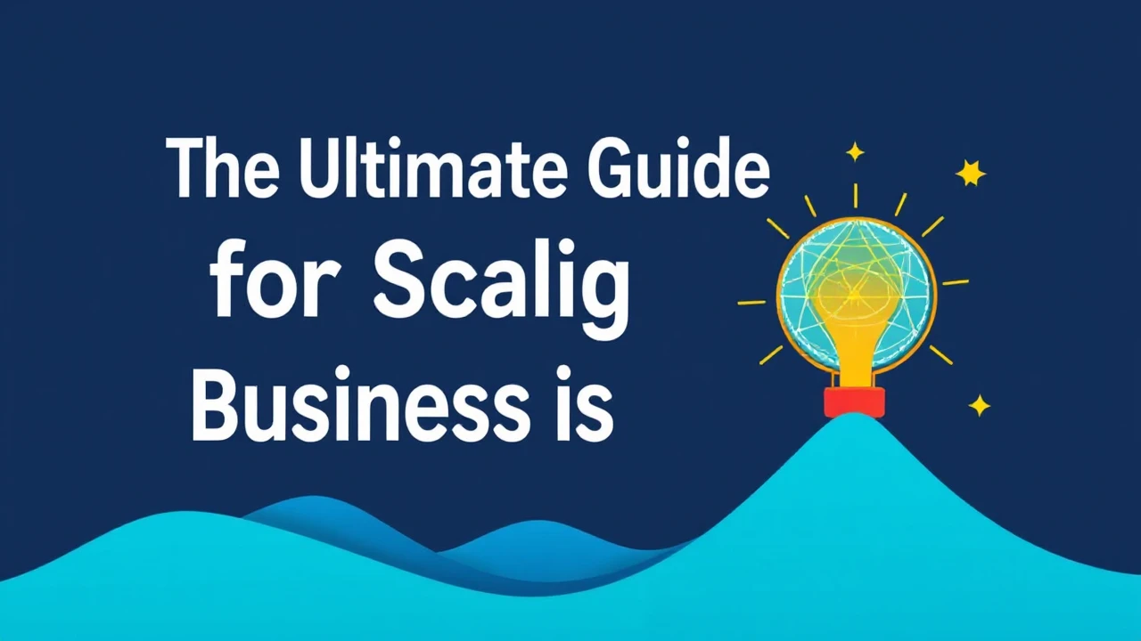The Ultimate Guide for Scaling Your Business in the New Year