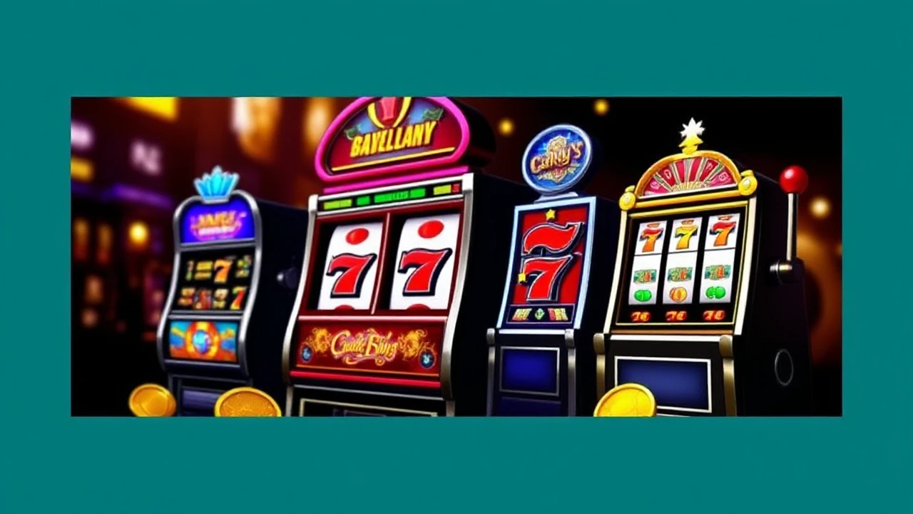 Cara Bermain Mesin Slot Casino: Tips dan Trik Terbaik