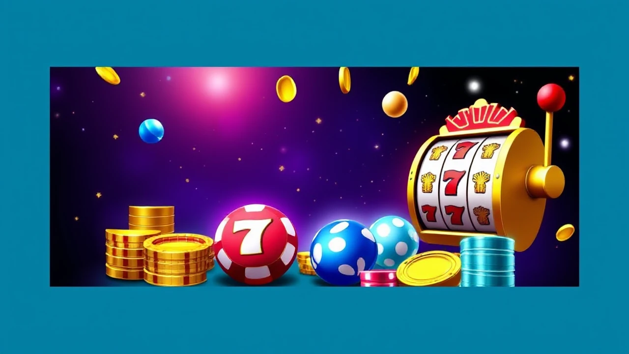 Unveiling the Thrilling Universe of Online Casino Slots