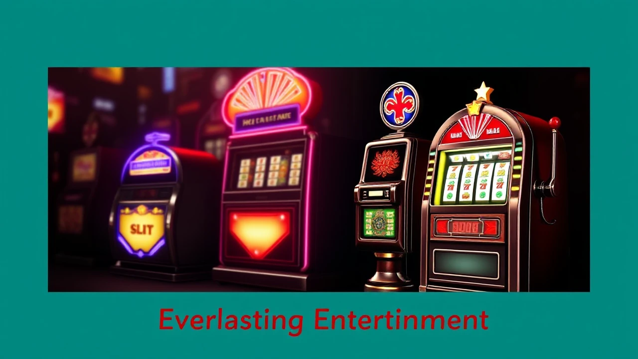 The Charm of Vintage Vegas-Style Slot Games: Everlasting Entertainment