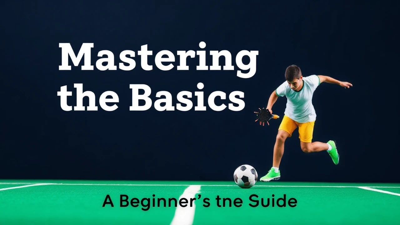 Mastering the Basics: A Beginner's Guide to Sports